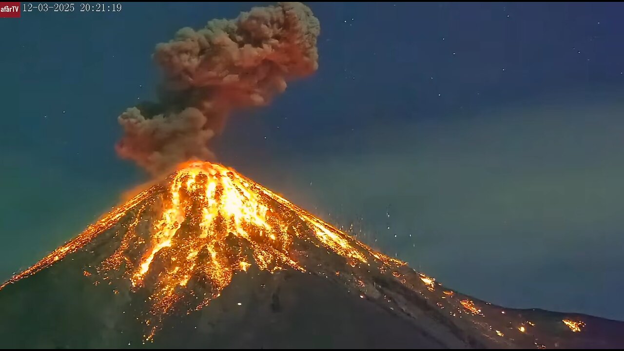 Fuego Erupts - Millions Wake Up To Extreme Cold That’s Breaking Records - Geminids Meteor Shower Now