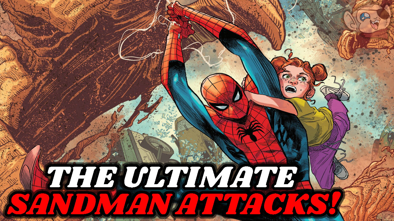 Spider-Man Teams Up with His Son to Battle The Sandman!