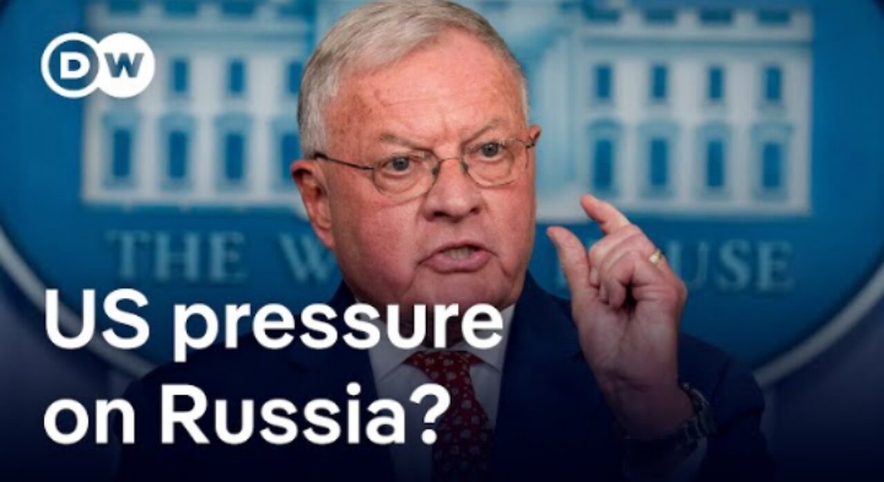 US envoy on Putin: we will 'try and break his alliance' | DW news