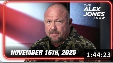 11 15 25 ALEX JONES The MAGA Civil War Of 2025 Is Here