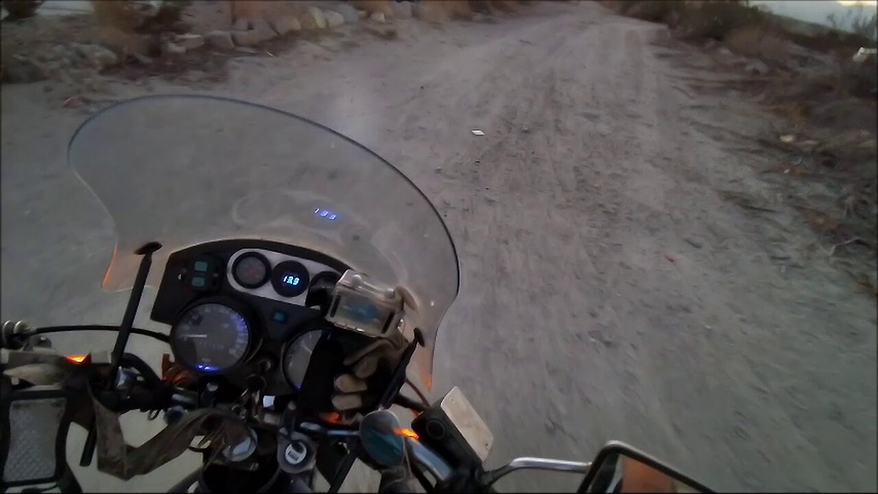 Got to clean up the area first