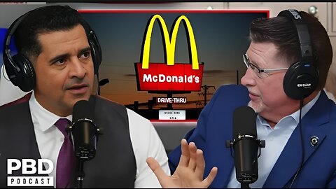 "McDonald's Prices Are UP"- Fast Food Traffic PLUMMETS As Low-income Families Get Priced Out