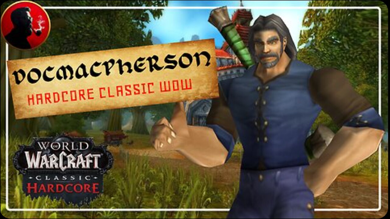 Pre-recorded Hardcore WoW Speedrun Human Paladin...Needs a ton of work.