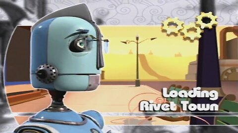 Robots Level 1: Rivet Town PC Playthrough