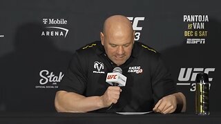 Dana White Post-Fight Press Conference | UFC 323