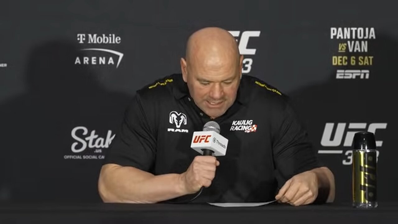 Dana White Post-Fight Press Conference | UFC 323