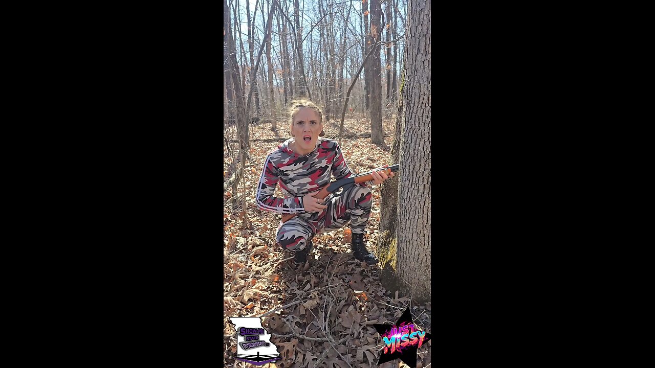🤯Just Missy is hunting