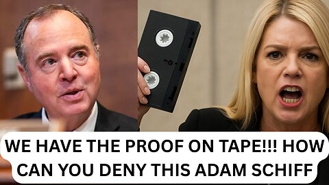 CONGRESS ERUPTS as Pam Bondi DELIVERS BRUTAL TAKEDOWN of Adam Schiff in Revealing Speech