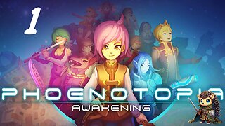 Town, Temple, & Aliens??? - Phoenotopia: Awakening BLIND [1]