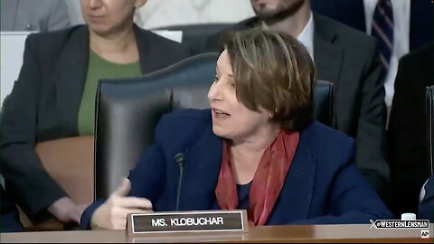 Another One Bites The Dust! Amy Klobuchar Learns The Hard Way HOW Qualified Kash Patel Really IS