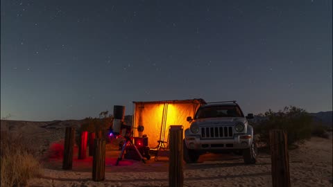 Astrophotography in Anza Borrego State Park