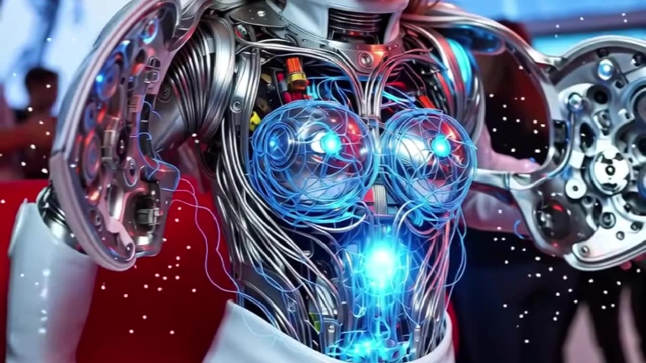 Humanoid Robot 2025 #robotgirl #futuretech #robotics #humanoidrobot #robot