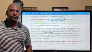 Episode 1366: Restricting my freedom in Christ for the glory of God my Father whom I love!