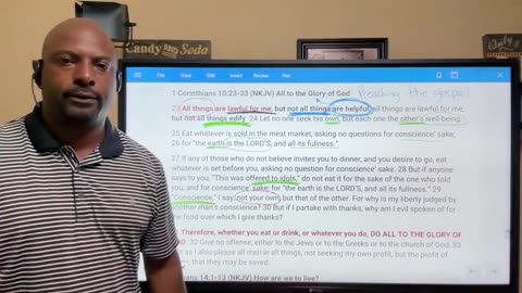 Episode 1366: Restricting my freedom in Christ for the glory of God my Father whom I love!