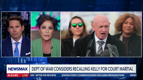 "When Mark Kelly went to outer space, I think he left his brain there." Kari Talks the "Seditious 6"