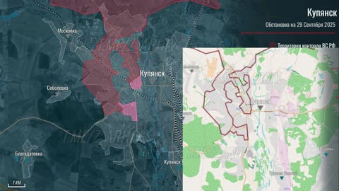 Russian Breakthroughs Shatter Ukrainian Frontlines 01-10-2025
