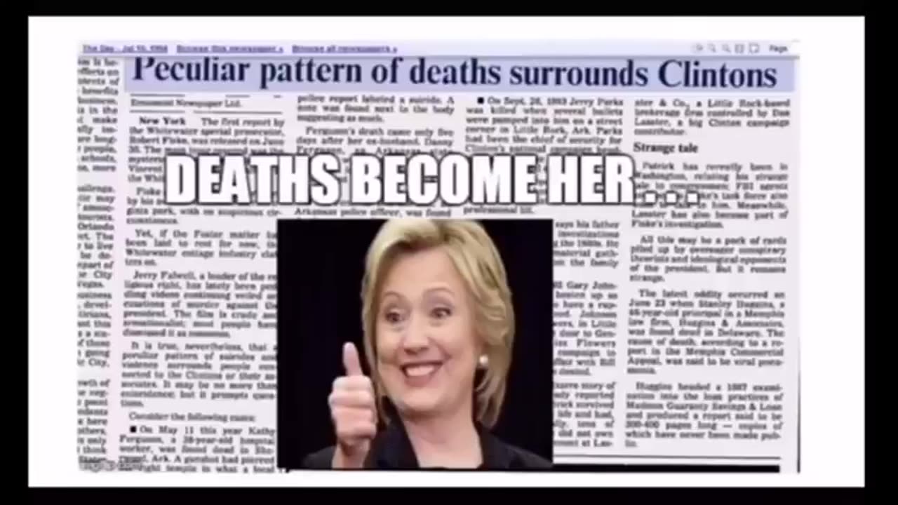 clinton stuff - more than 5+ years ago