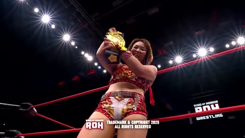 Ring of Honor (October 9, 2025)