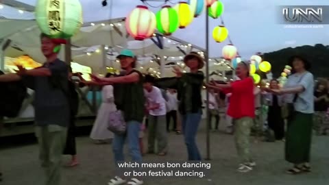 🎶 Join the rhythm of Japan’s Bon Dance, a tribute to ancestors.