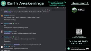 Earth Awakenings - Livestream 1 - #4058