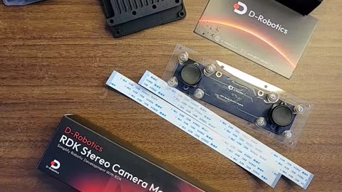 Unboxing & First Look: RDK Stereo Camera Module for RDK X5 from D-Robotics