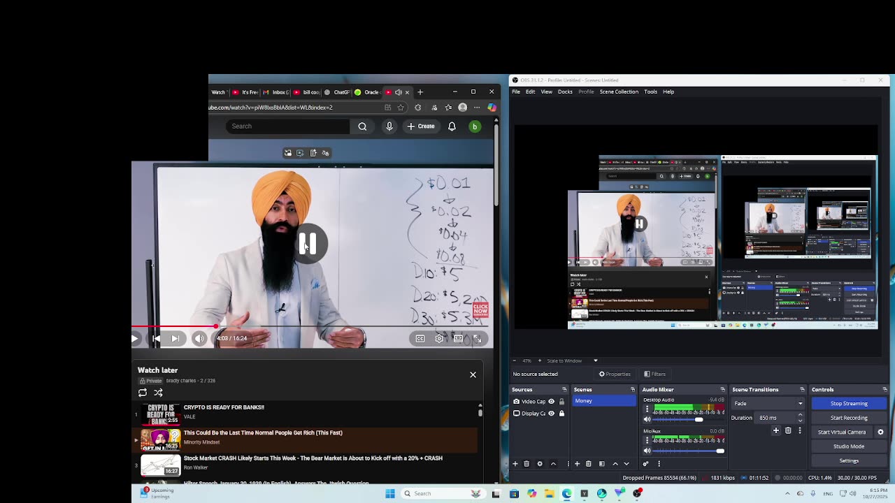 Life obstacle, Lets stand on business