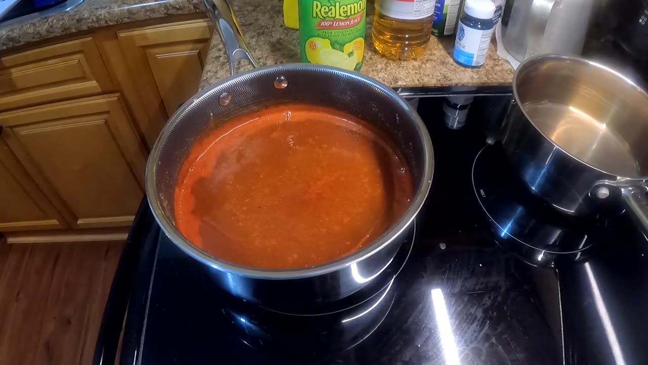 Homemade Vinegar Sauce