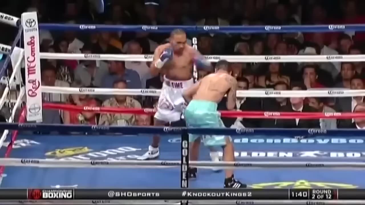 Diego Chaves vs Keith Thurman // #boxeo #boxing