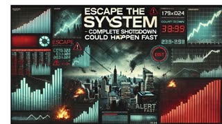 Escape The System; Complete Shutdown Could Happen Fast | Bill Holter 🚨 3