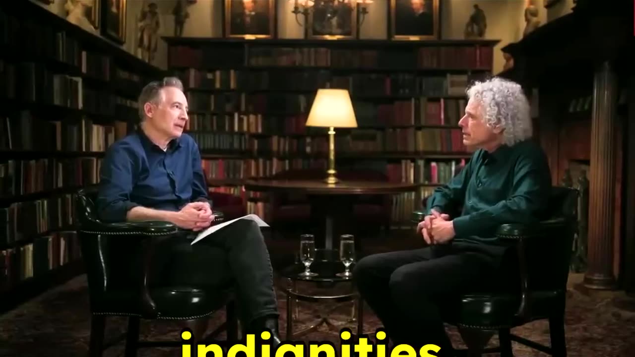 Secret of Jokes - Steven Pinker and Brian Greene
