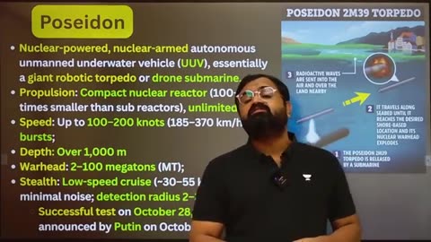 Putin’s Return Gift To Trump! Khabarovsk NUKE Sub With 12 Poseidon Tsunami Drones Launched! Kinjal