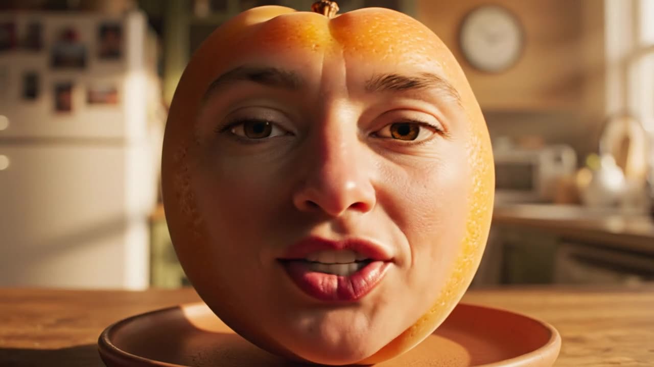 When Fruit Starts Talking: Hilarious Kitchen Conversations