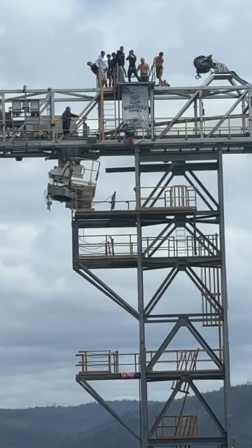 Cliff Masters in Triabunna, Tasmania