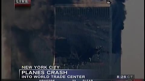 911 News Coverage - Texas Cable News TXCN September 11, 2001 915am - 930am