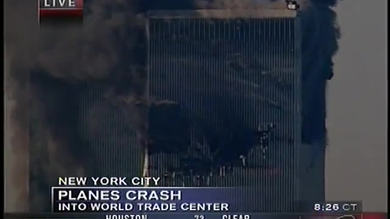 911 News Coverage - Texas Cable News TXCN September 11, 2001 915am - 930am