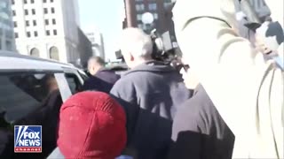 Don Lemon storms out of the courthouse after pleading NOT GUILTY