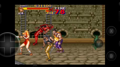 Final Fight 2 (Snes) Watch a Noob Suffer