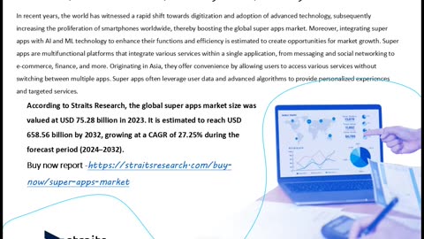 Super Apps Market: Trends, Growth, and Forecast 2024