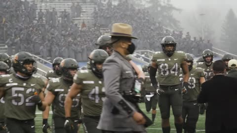 President Donald J. Trump Attends the 2020 Army Navy Game