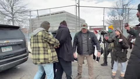 A leftist in a mask just got ARRESTED after SMASHING up a law enforcement vehicle in Minneapolis