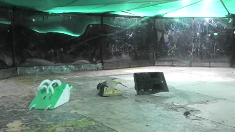Robo Riots Dublin 2025: Featherweight Rumble