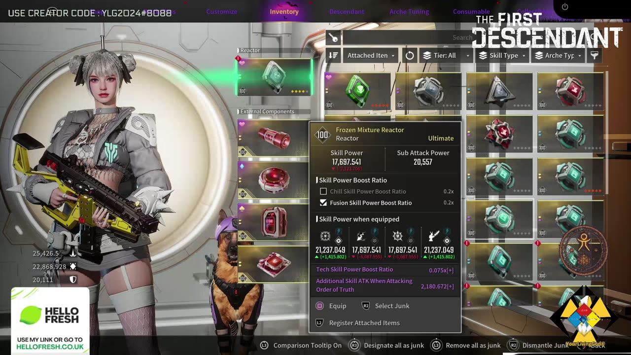 THE FIRST DESCENDANT ( 넥슨게임즈 ) ᕈS5 🎮 : SEASON THREE : HALLOWEEN 2025 UPDATE : DAY FOUR