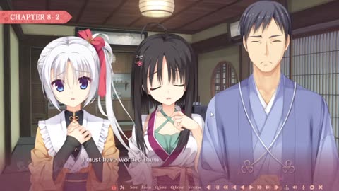 Our cute mura Gets ticked off _#61_Seren_Banka_[Murasame Route]