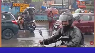 Breaking: Cyclone Ditwah Eases but Torrential Rain Floods Chennai Streets