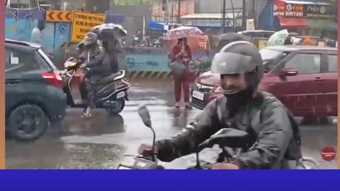Breaking: Cyclone Ditwah Eases but Torrential Rain Floods Chennai Streets