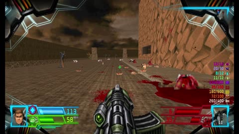 Project Brutality - Doom II Master Levels - Ultra Violence - Mephisto's Maoseleum