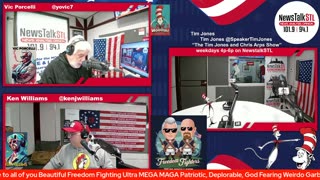 The Vic Porcelli Show – NewstalkSTL – 11-26-25