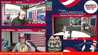 The Vic Porcelli Show – NewstalkSTL – 11-26-25