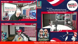 The Vic Porcelli Show – NewstalkSTL – 11-26-25