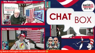 The Vic Porcelli Show – NewstalkSTL – 11-26-25